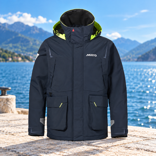 Giacca Cerata Channel BR1 PrimaLoft Musto Uomo