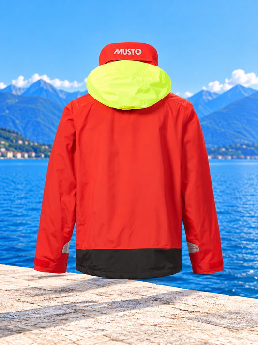 Giacca Cerata Musto BR1 Channel Uomo ULTIMA XL