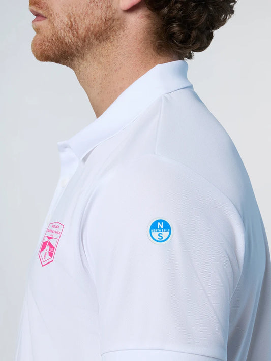 Polo Rolex Fastnet 2025 in piquet Uomo