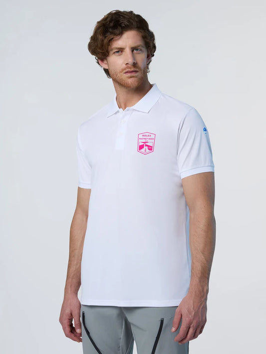 Polo Rolex Fastnet 2025 in piquet Uomo