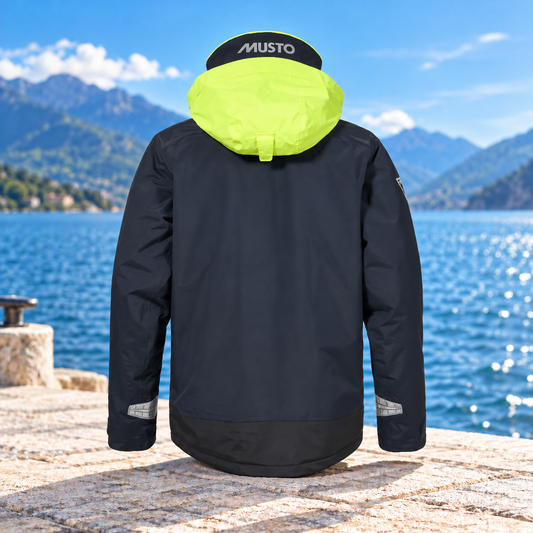 Giacca Cerata Channel BR1 PrimaLoft Musto Uomo
