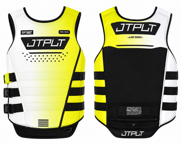 JetPilot Vault Protech S/E Vest – Giubbotto Salvagente PWC Yellow