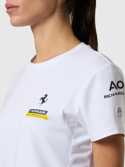 T-Shirt North Sails per Ferrari Hypersail – Donna