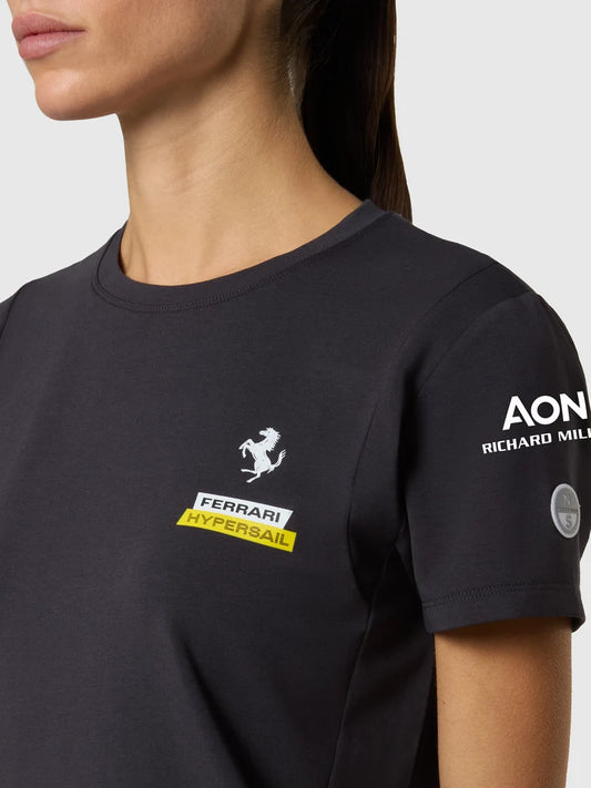 T-Shirt North Sails per Ferrari Hypersail – Donna