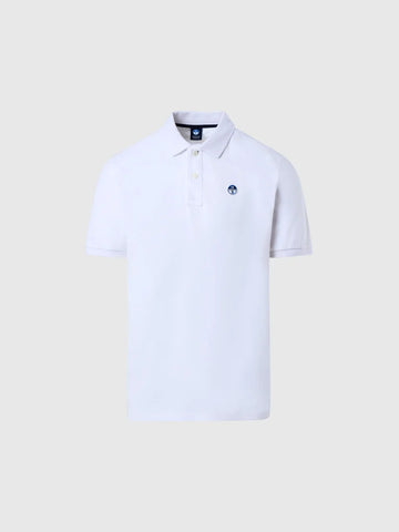 Polo North Sails Uomo con Patch Logo
