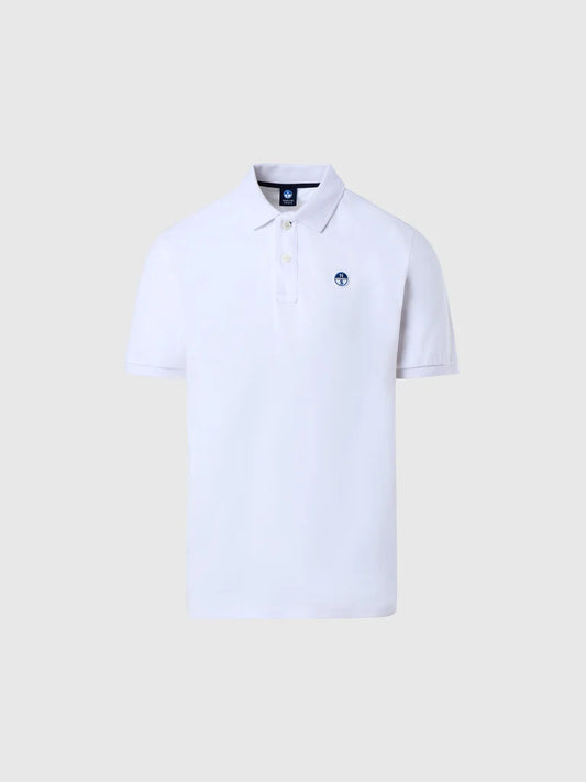 Polo North Sails Uomo con Patch Logo