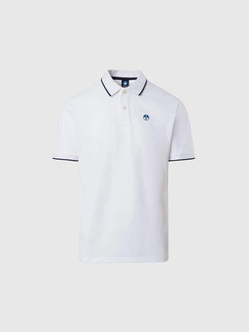 Polo North Sails Uomo con Dettagli a Contrasto