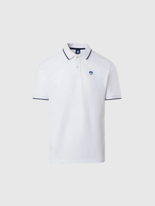 Polo North Sails Uomo con Dettagli a Contrasto