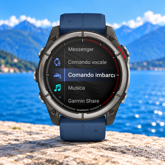 Garmin Quatix® 8 – 51 mm AMOLED Smartwatch GPS