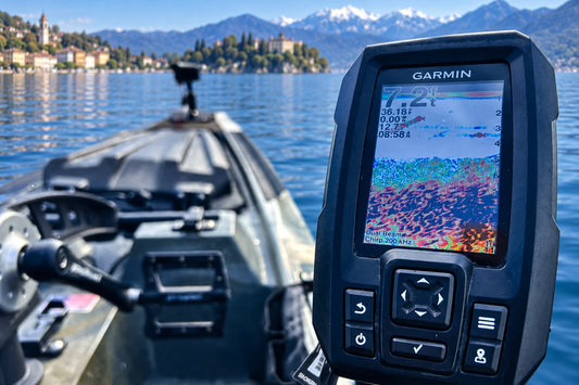 Garmin STRIKER™ Plus 4" con Trasduttore da Poppa incluso