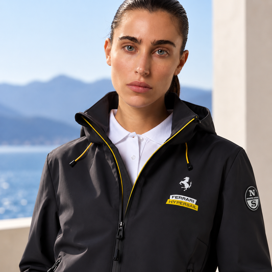 Giacca Nautex North Sails per Ferrari Hypersail Donna