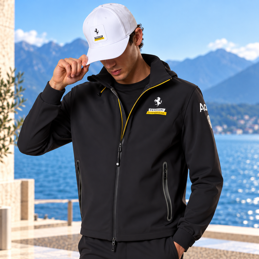 Giacca Nautex North Sails per Ferrari Hypersail – Uomo