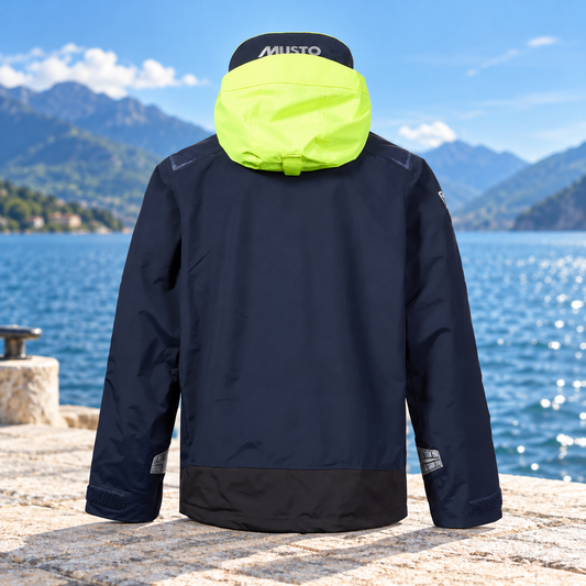 Giacca Cerata BR1 Channel Musto Uomo