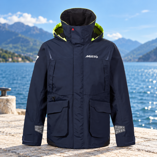 Giacca Cerata BR1 Channel Musto Uomo