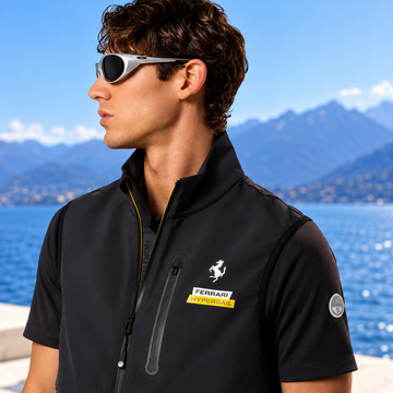Gilet Softshell Foil North Sails per Ferrari Hypersail – Uomo