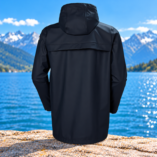 Giacca Impermeabile Helly Hansen Moss Raincoat Uomo