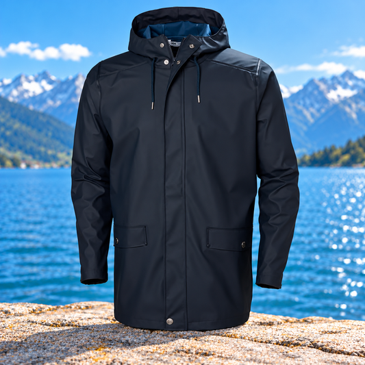 Giacca Impermeabile Helly Hansen Moss Raincoat Uomo
