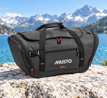 MUSTO DUFFEL BAG Borsone/Zaino 30L