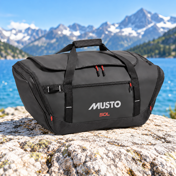 MUSTO DUFFEL BAG Borsone/Zaino 50L