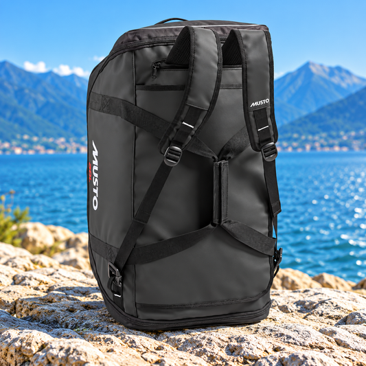 MUSTO DUFFEL BAG Borsone/Zaino 50L