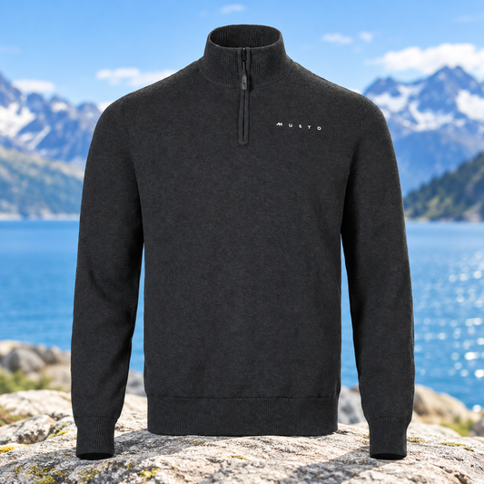 MUSTO Maglione Antivento Evo Uomo
