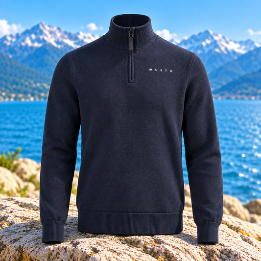 MUSTO Maglione Antivento Evo Uomo