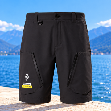 Pantaloncini Hybrid Deck North Sails per Ferrari Hypersail – Uomo