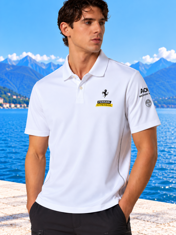 Polo North Sails per Ferrari Hypersail – Uomo