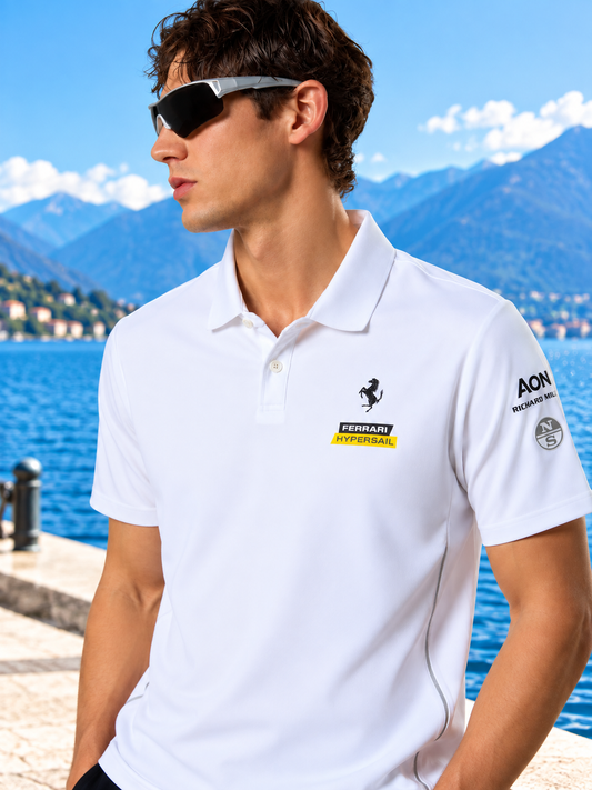 Polo North Sails per Ferrari Hypersail – Uomo