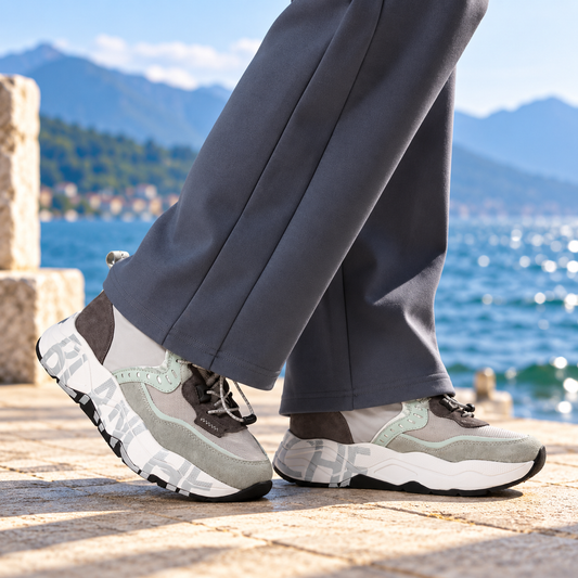 Sneaker Voile Blanche X North Sails Club 105 Donna
