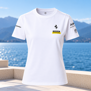 T-Shirt North Sails per Ferrari Hypersail – Donna