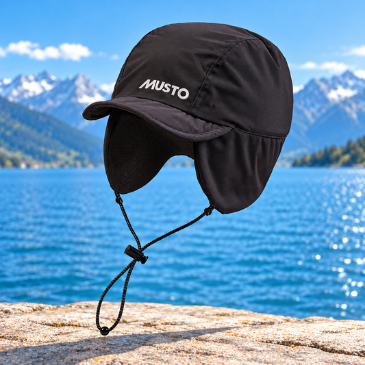 Cappellino Musto MPX WP Foderato in Pile