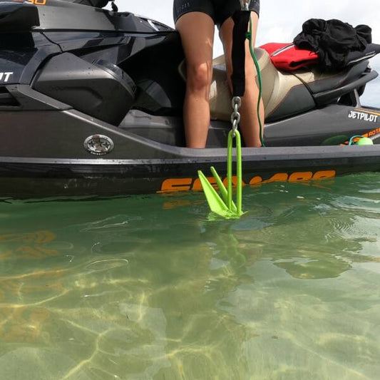 Ancora leggera Jetpilot Blue/Lime