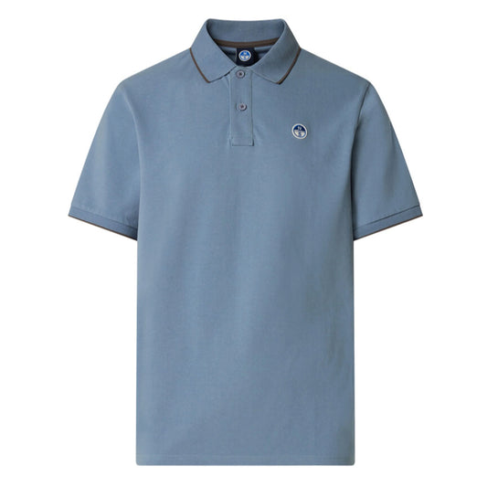 Polo North Sails Uomo con Dettagli a Contrasto