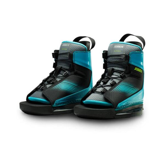Attacchi wakeboard Jobe Ripper open toe bambino