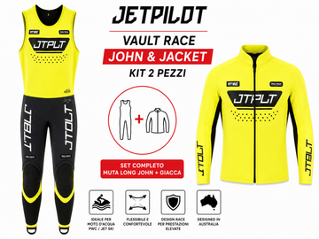 Jetpilot Vault Race John & Jacket – Kit Muta + Giacca Yellow