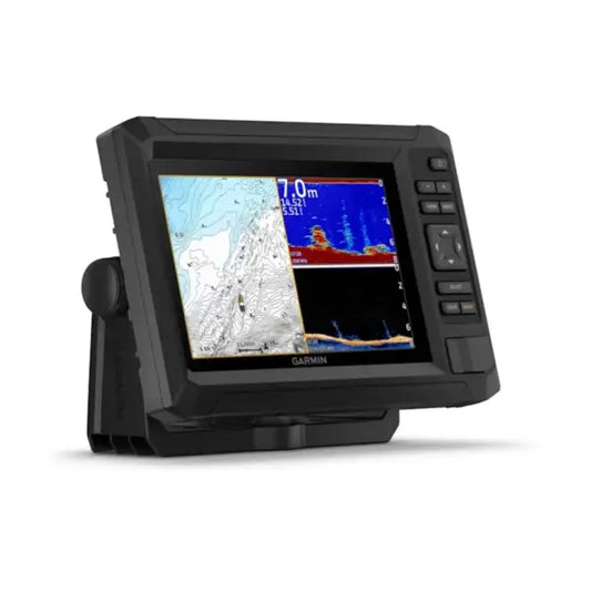 Chartplotter Garmin ECHOMAP UHD2 7" 72sv con trasduttore GT20 — comandi a tasti