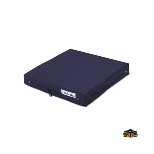 Cuscino singolo impermeabile Trem 40×40 cm — Blue Navy
