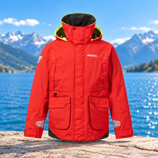 Giacca Cerata Musto BR1 Channel Uomo ULTIMA XL