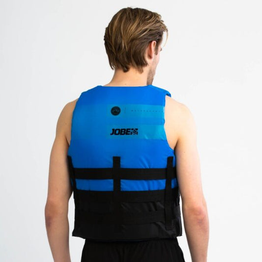Gilet a 4 fibbie Jobe unisex Blue