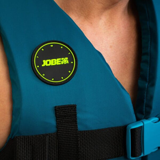 Gilet a 4 fibbie Jobe unisex — Teal