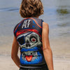 Gilet salvagente Jetpilot Cause Boys F/E Youth kids Pirate Black