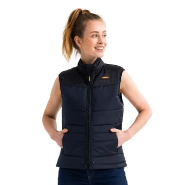 Gilet scaldacorpo Jobe 50 Newton donna Midnight blue