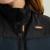 Gilet scaldacorpo Jobe 50 Newton donna Midnight blue
