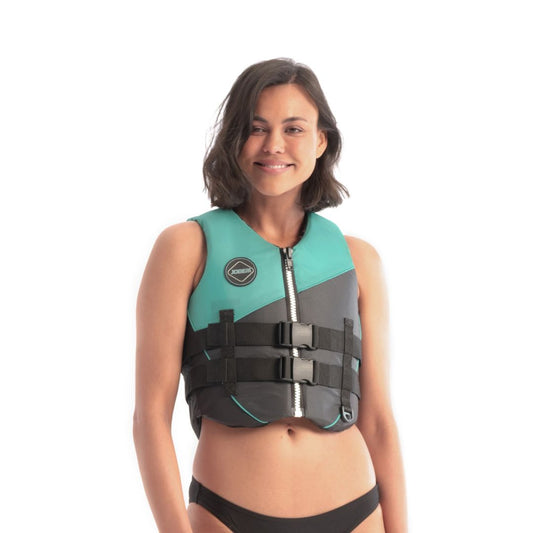 Giubbotto salvagente in nylon Jobe donna Vintage teal