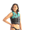 Giubbotto salvagente in nylon Jobe donna Vintage teal