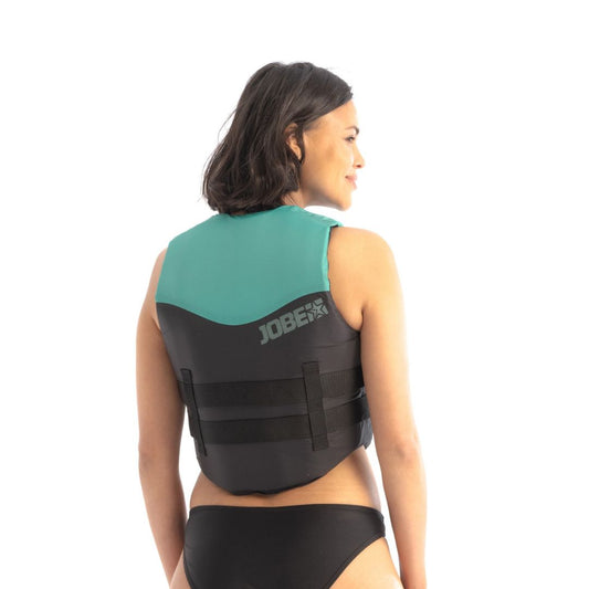Giubbotto salvagente in nylon Jobe donna Vintage teal