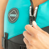 Giubbotto salvagente in nylon Jobe donna Vintage teal