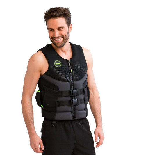Giubbotto salvagente in neoprene Jobe Premium uomo Black