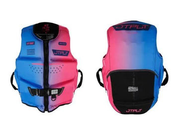 JetPilot Vault Protech F/E Eco Vest – Giubbotto Salvagente PWC Blue